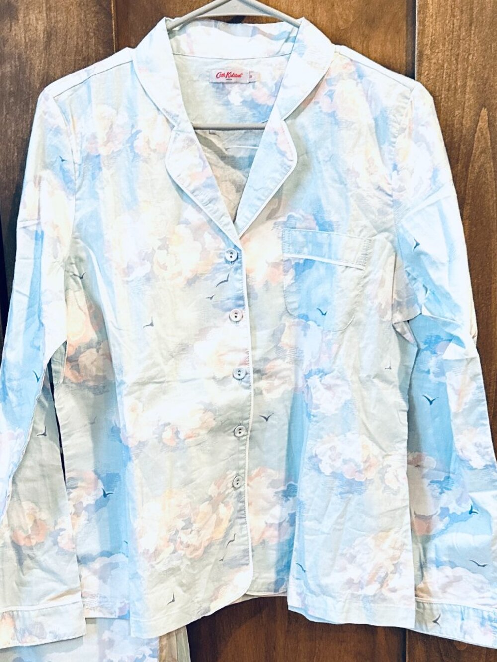 CATH KIDSTON CLOUD PAJAMAS MEDIUM NWOT